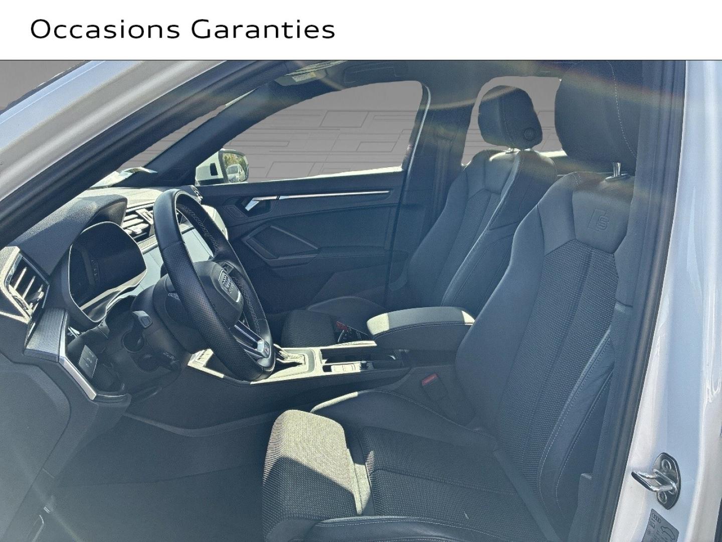 Voitures occasions Audi Q3 Sportback S line Clermont-Ferrand