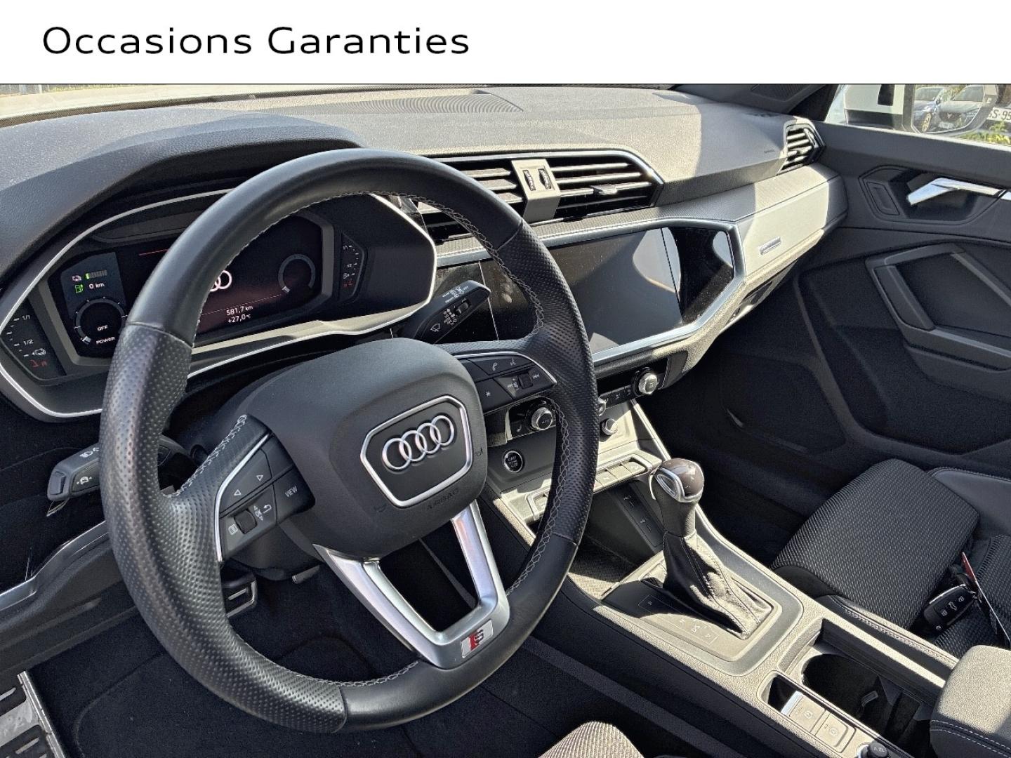 Voitures occasions Audi Q3 Sportback S line Clermont-Ferrand