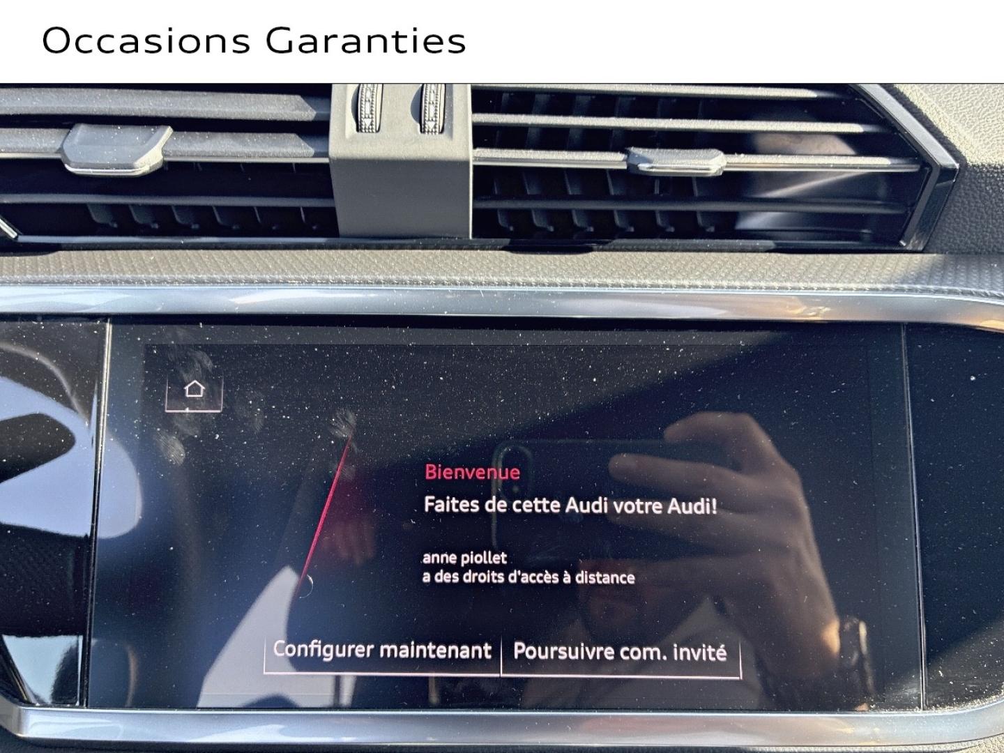 Voitures occasions Audi Q3 Sportback S line Clermont-Ferrand