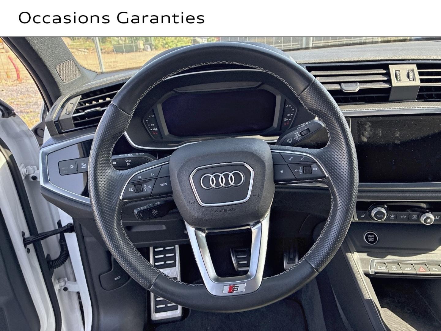 Voitures occasions Audi Q3 Sportback S line Clermont-Ferrand