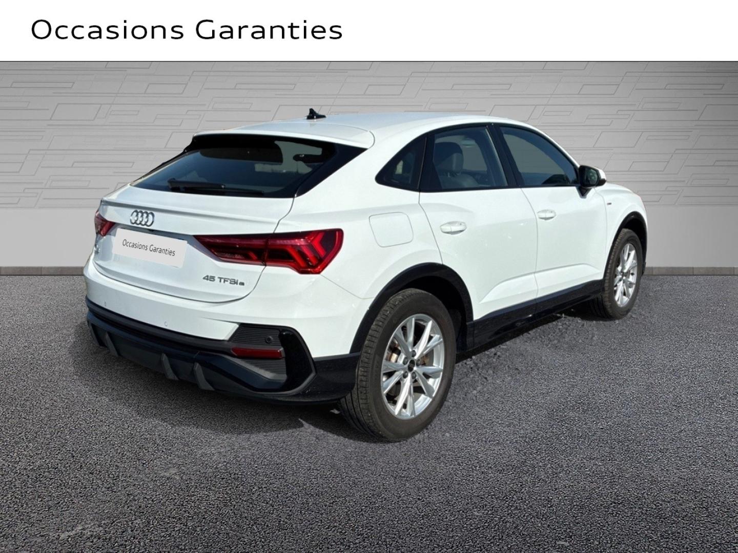 Voitures occasions Audi Q3 Sportback S line Clermont-Ferrand