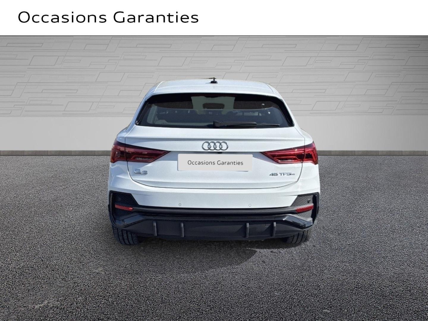 Voitures occasions Audi Q3 Sportback S line Clermont-Ferrand