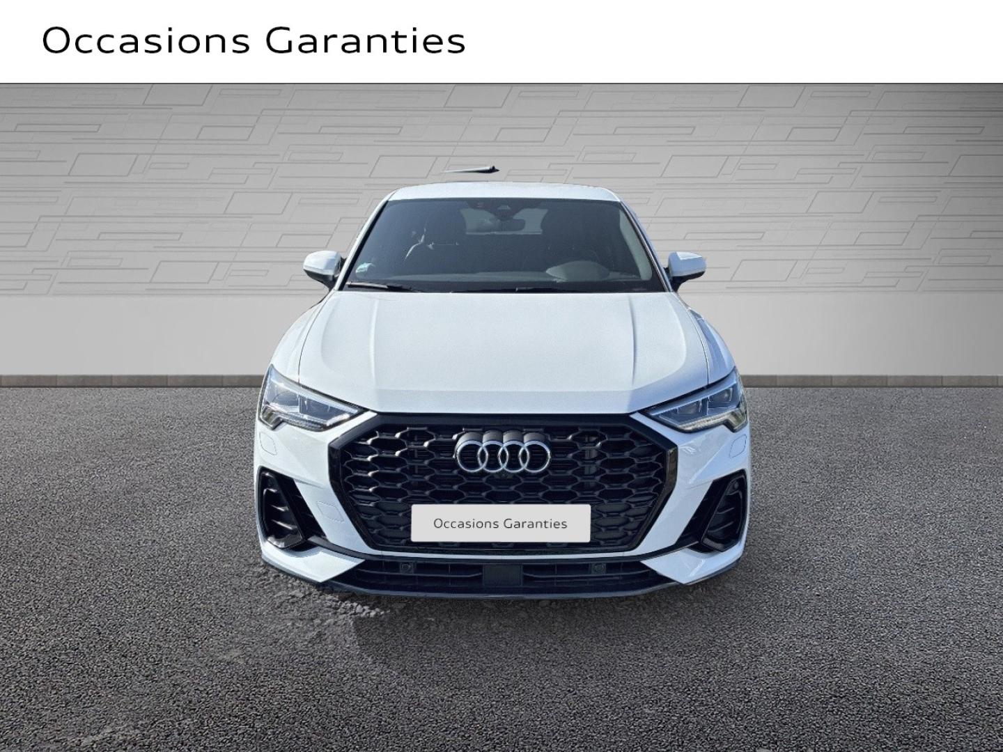 Voitures occasions Audi Q3 Sportback S line Clermont-Ferrand