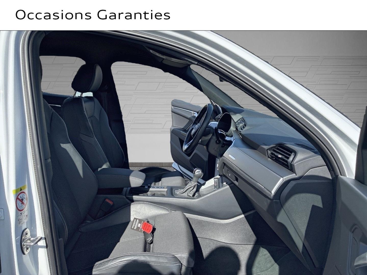 Voitures occasions Audi Q3 Sportback S line Clermont-Ferrand