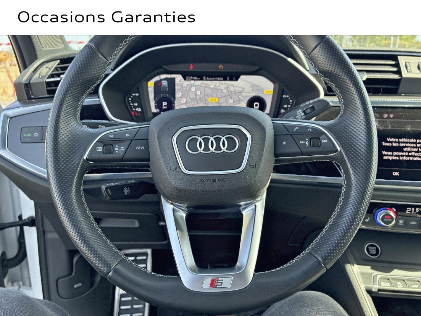 Voitures occasions Audi Q3 Sportback S line Clermont-Ferrand