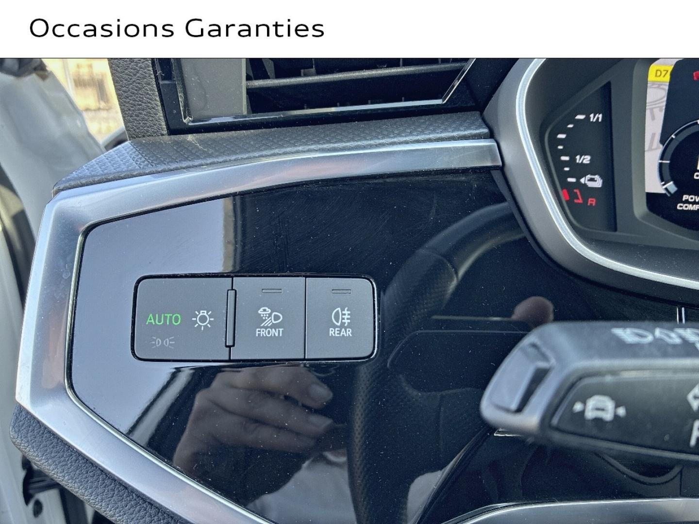 Voitures occasions Audi Q3 Sportback S line Clermont-Ferrand
