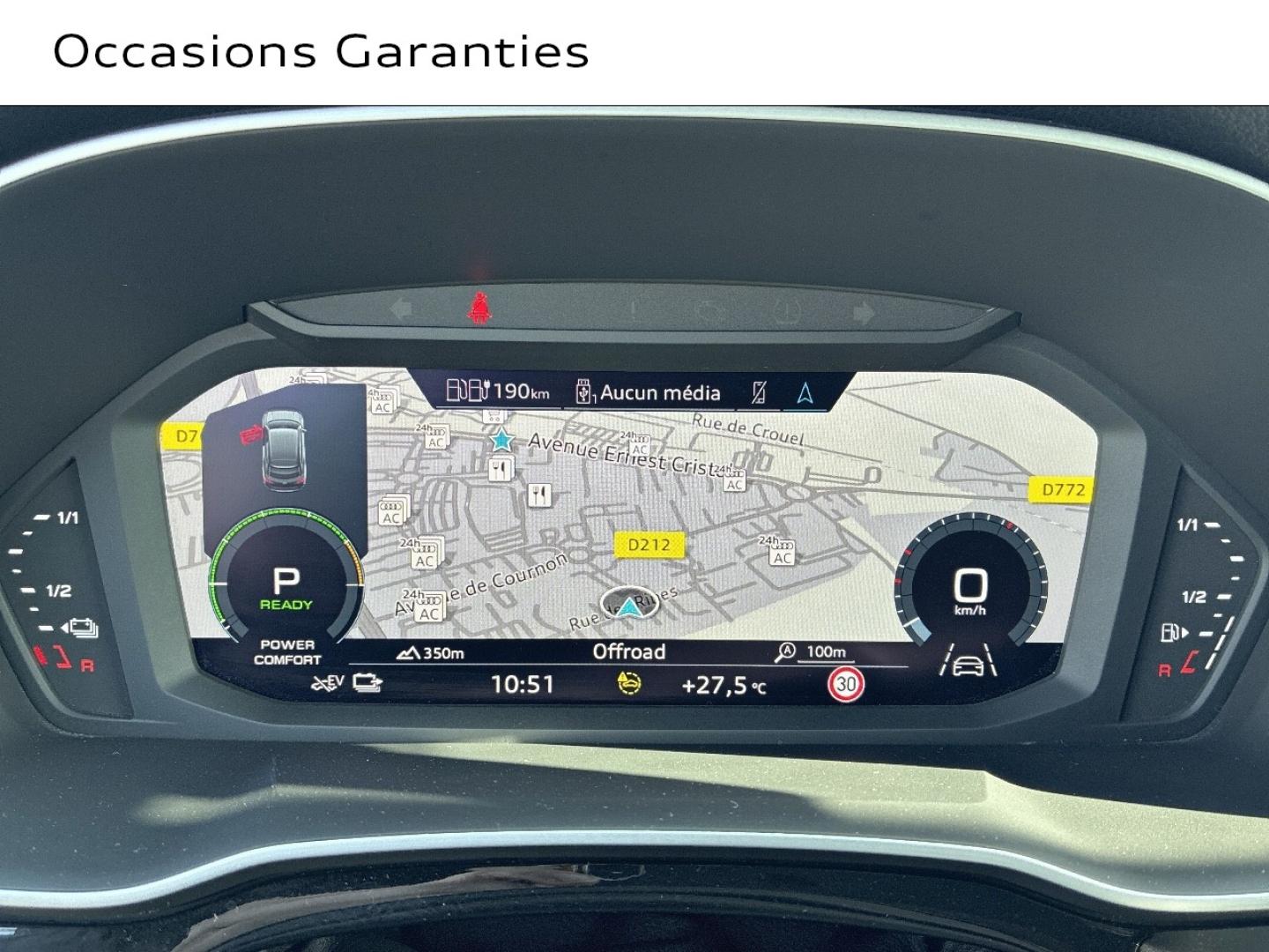 Voitures occasions Audi Q3 Sportback S line Clermont-Ferrand