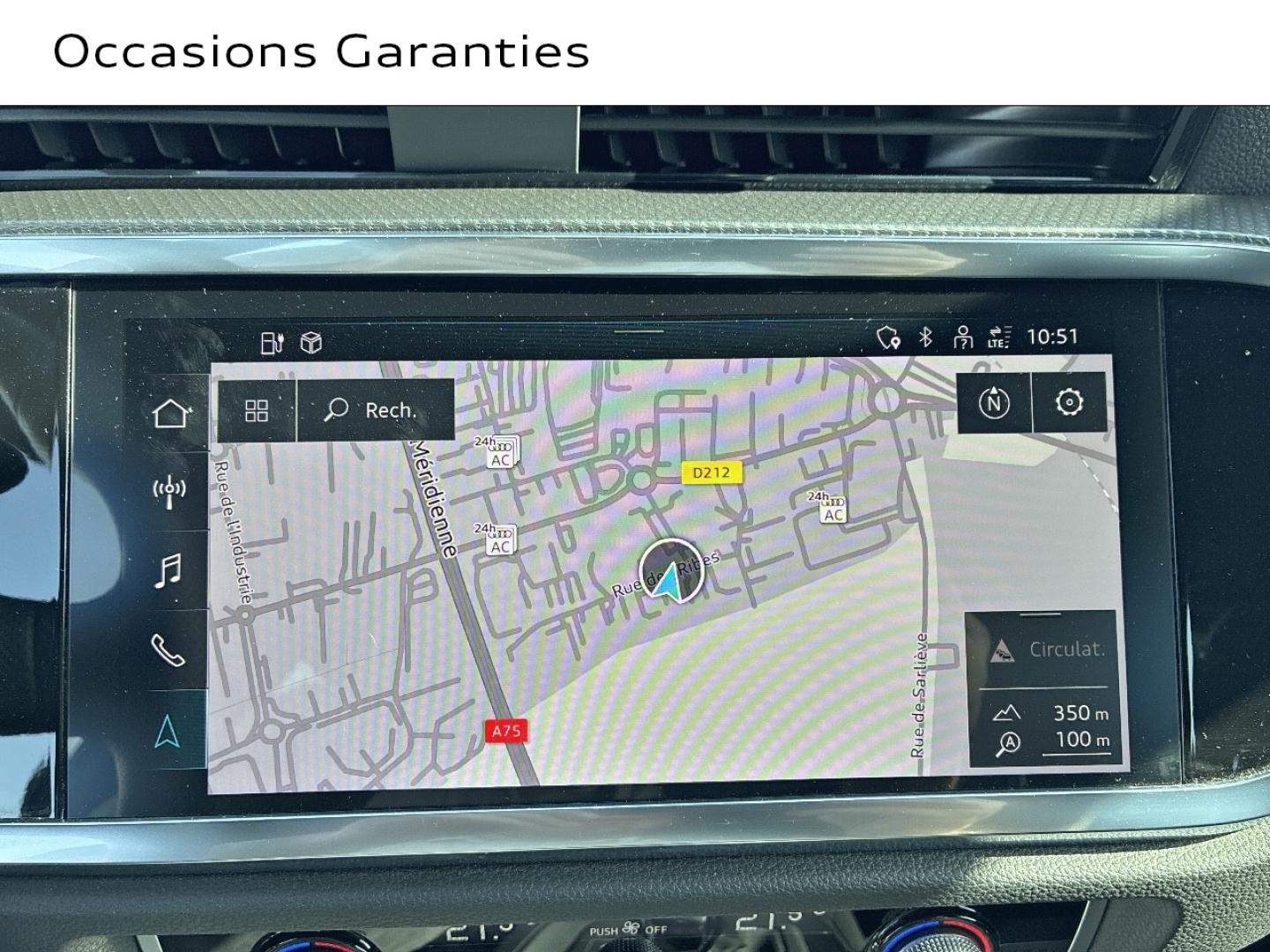 Voitures occasions Audi Q3 Sportback S line Clermont-Ferrand