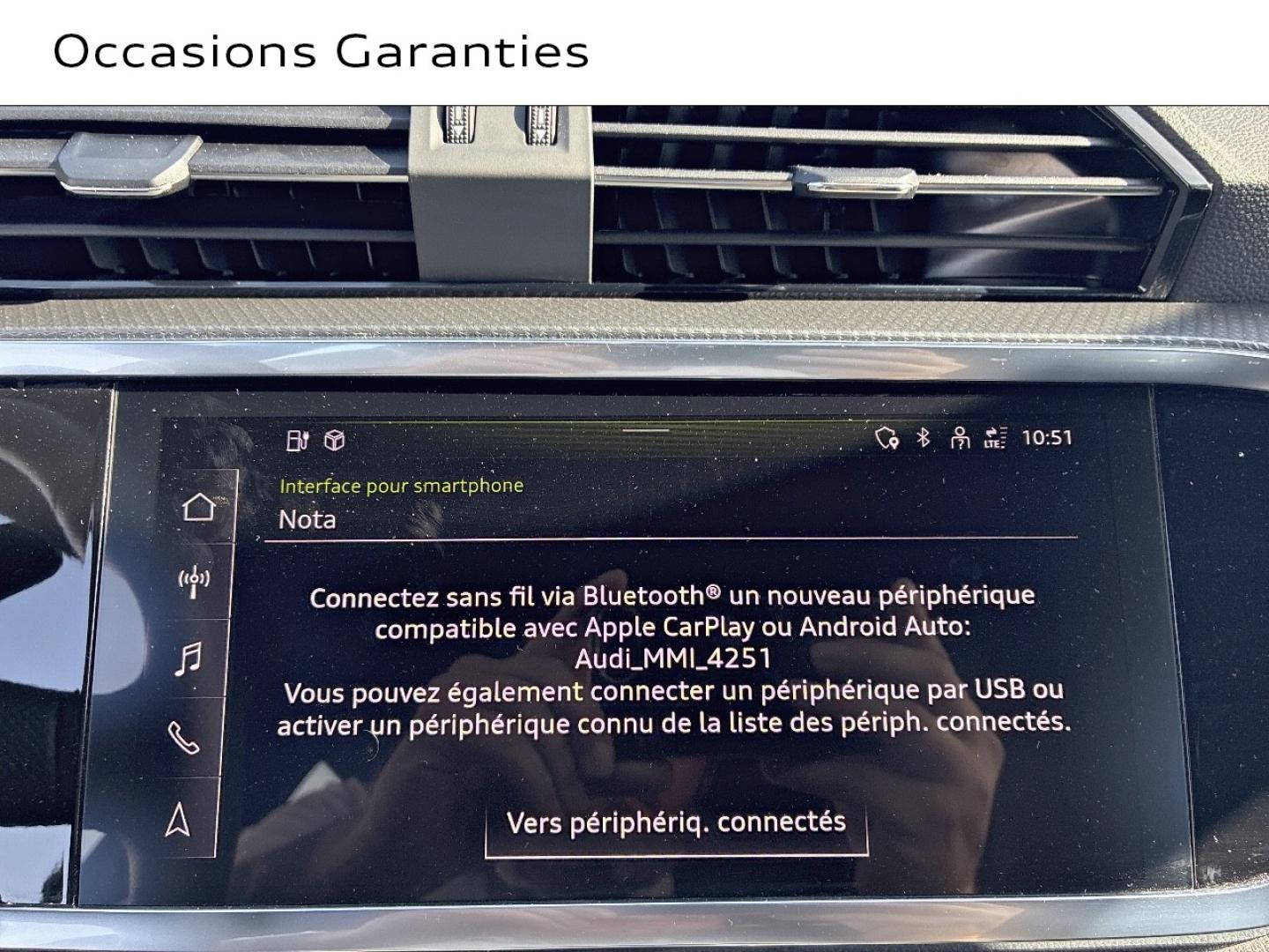 Voitures occasions Audi Q3 Sportback S line Clermont-Ferrand