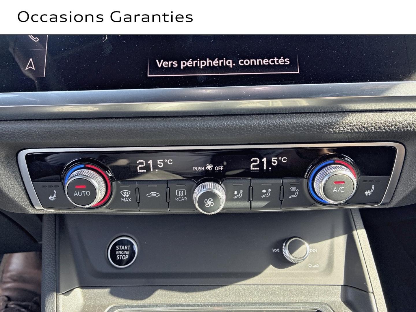 Voitures occasions Audi Q3 Sportback S line Clermont-Ferrand