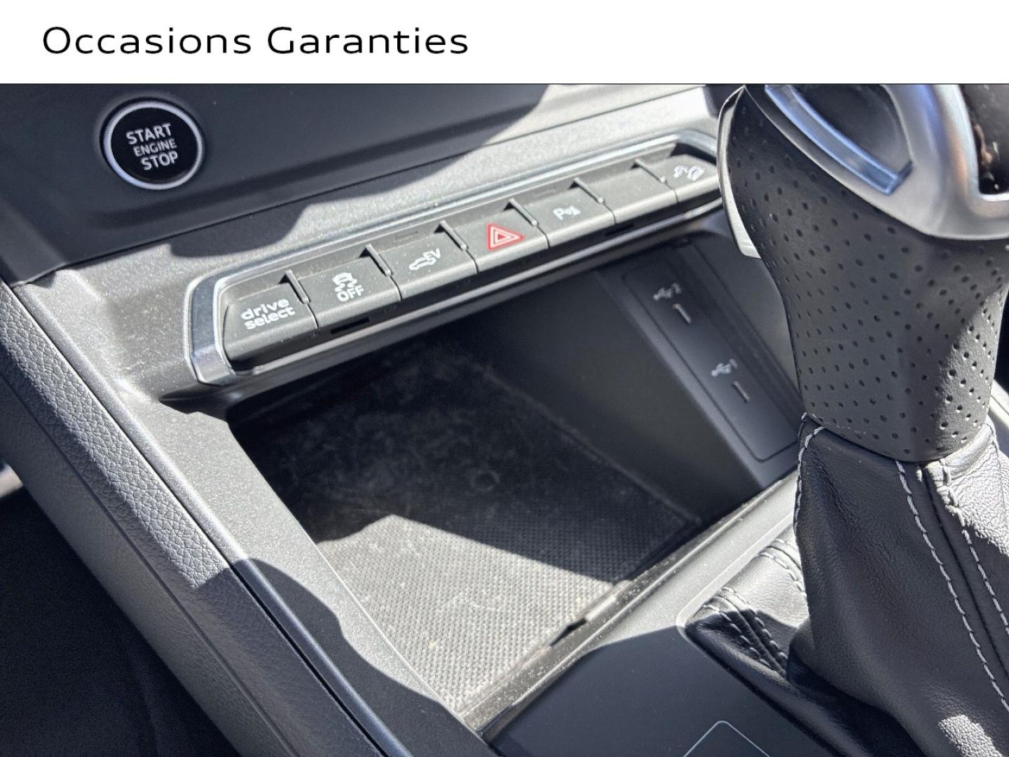 Voitures occasions Audi Q3 Sportback S line Clermont-Ferrand