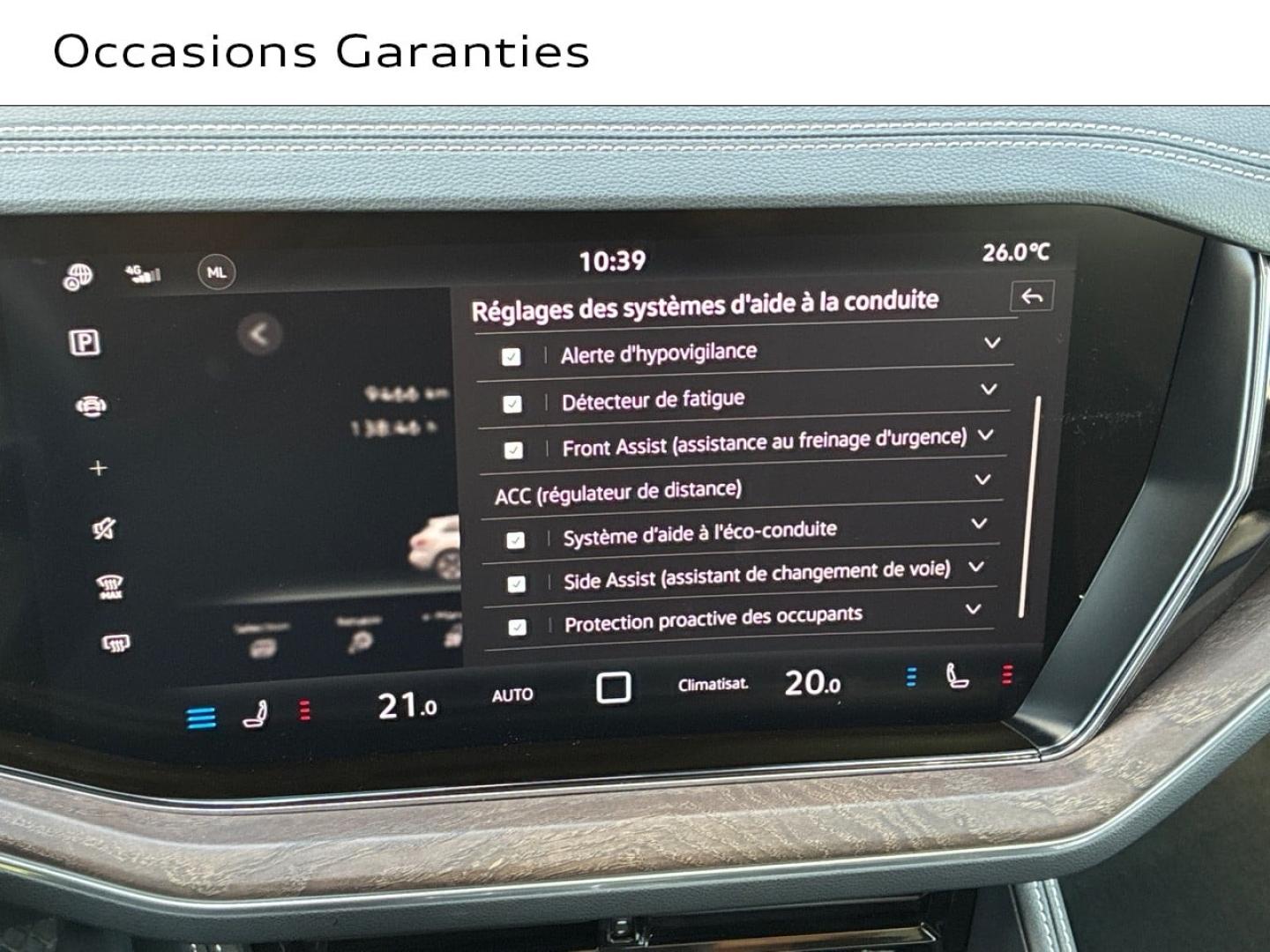 Voitures occasions VOLKSWAGEN TOUAREG Elegance Clermont-Ferrand