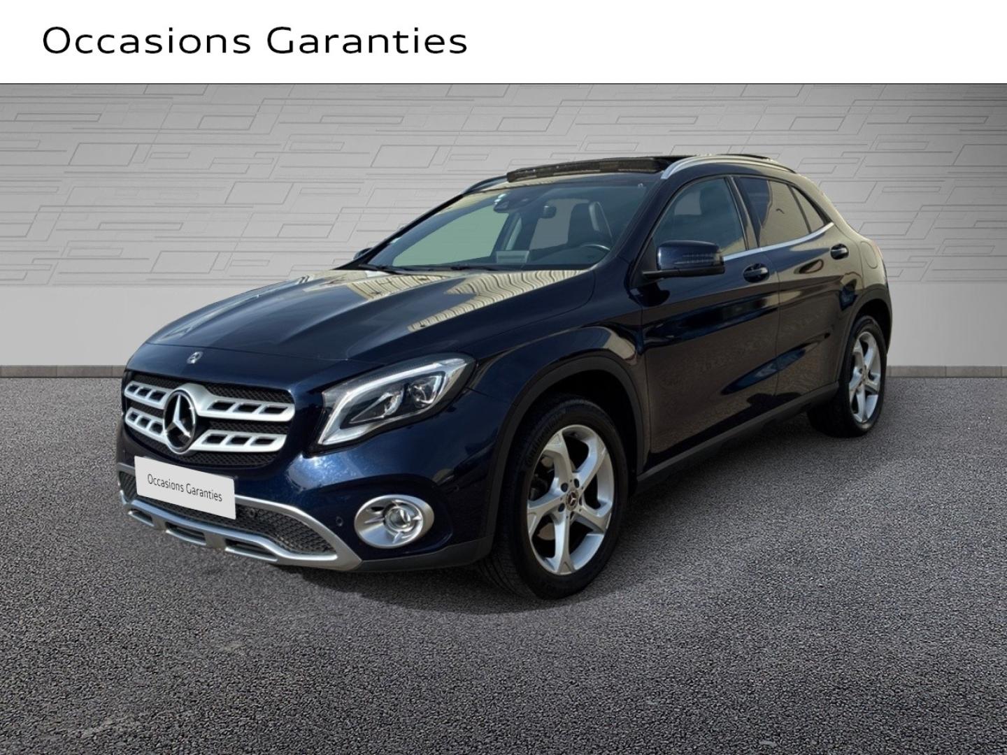 Voitures occasions MERCEDES-BENZ GLA Fascination Clermont-Ferrand