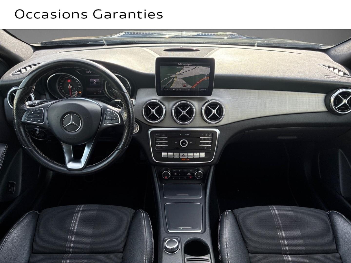 Voitures occasions MERCEDES-BENZ GLA Fascination Clermont-Ferrand