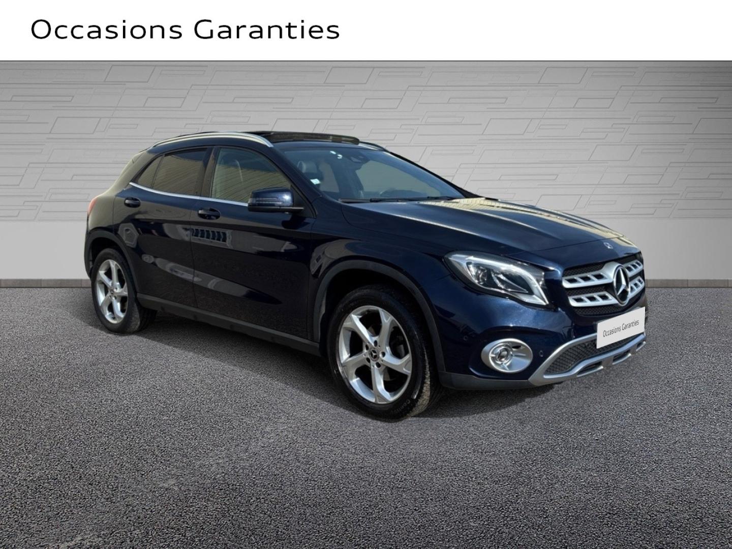 Voitures occasions MERCEDES-BENZ GLA Fascination Clermont-Ferrand
