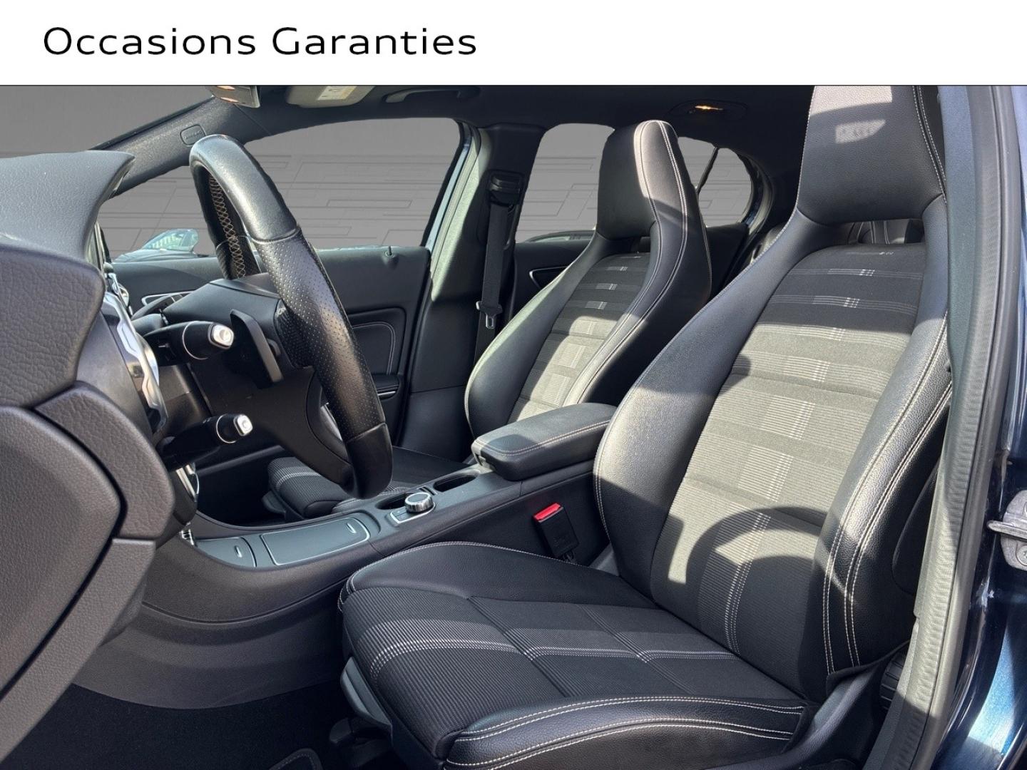 Voitures occasions MERCEDES-BENZ GLA Fascination Clermont-Ferrand