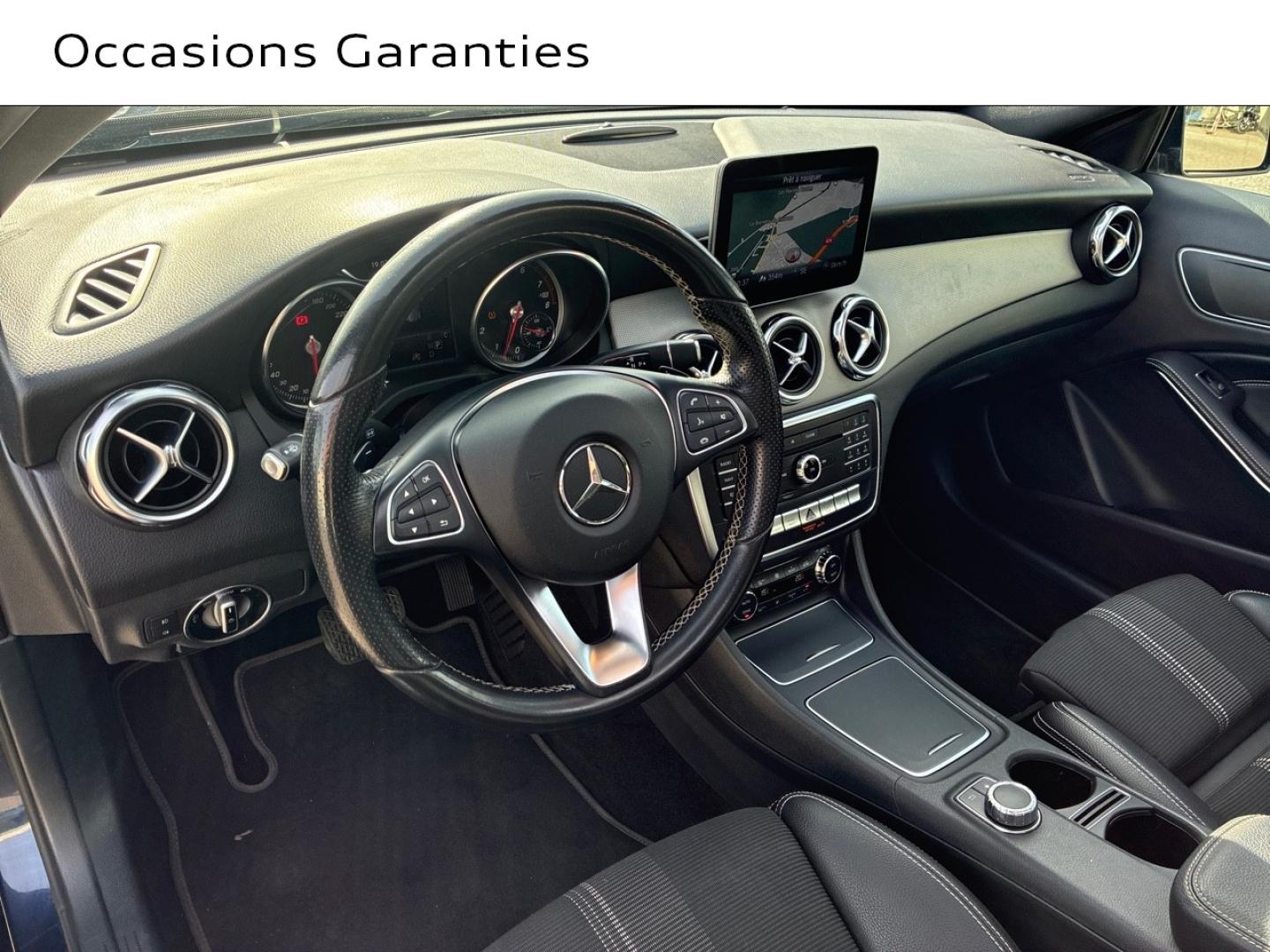 Voitures occasions MERCEDES-BENZ GLA Fascination Clermont-Ferrand
