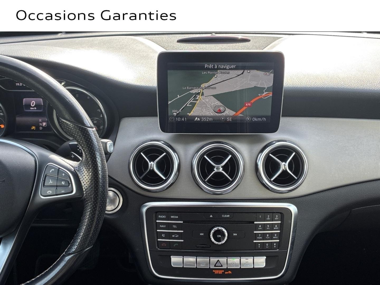 Voitures occasions MERCEDES-BENZ GLA Fascination Clermont-Ferrand