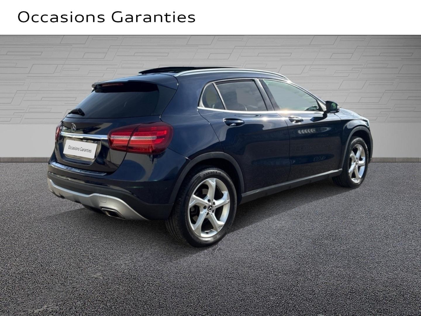 Voitures occasions MERCEDES-BENZ GLA Fascination Clermont-Ferrand