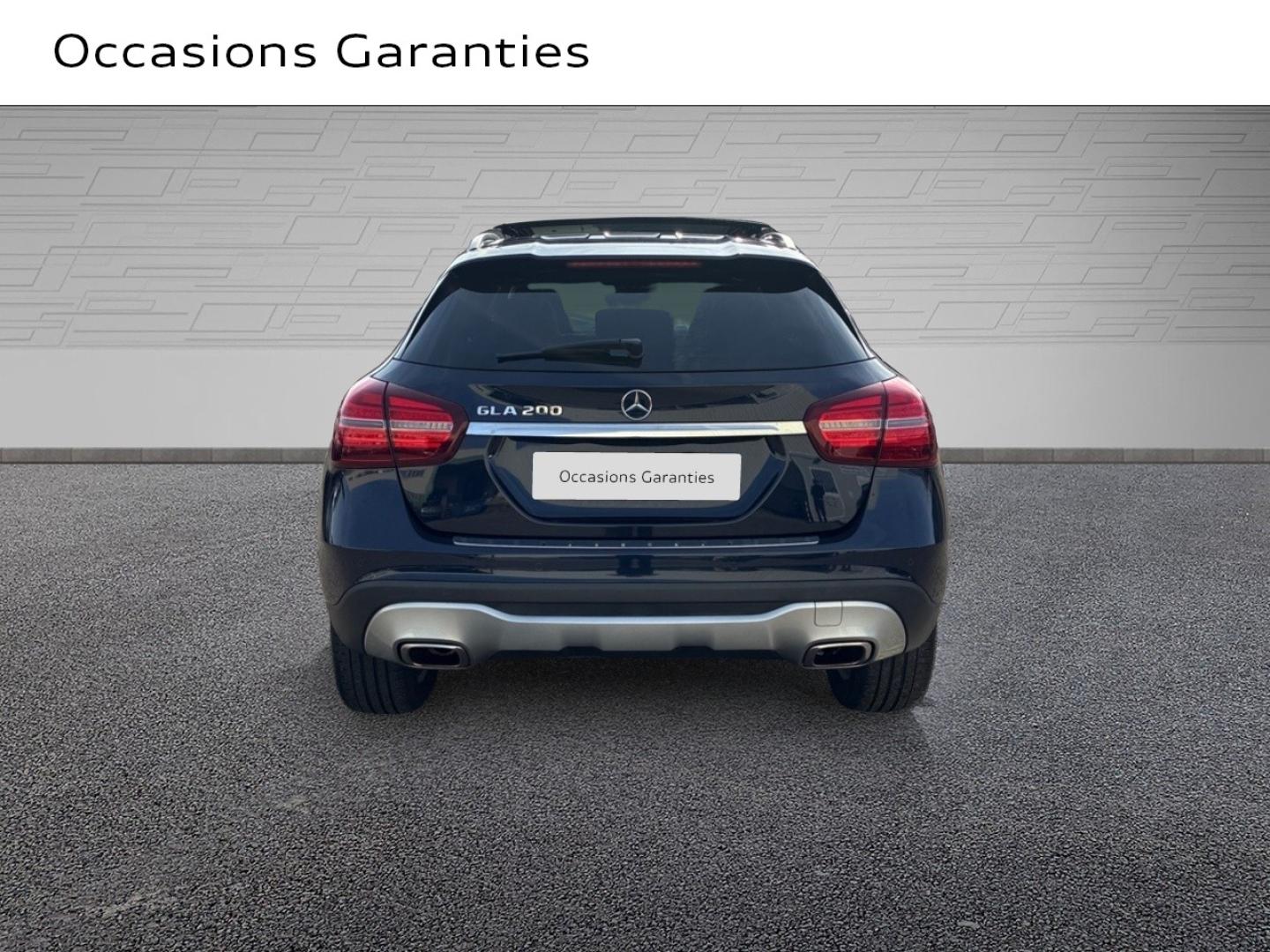 Voitures occasions MERCEDES-BENZ GLA Fascination Clermont-Ferrand