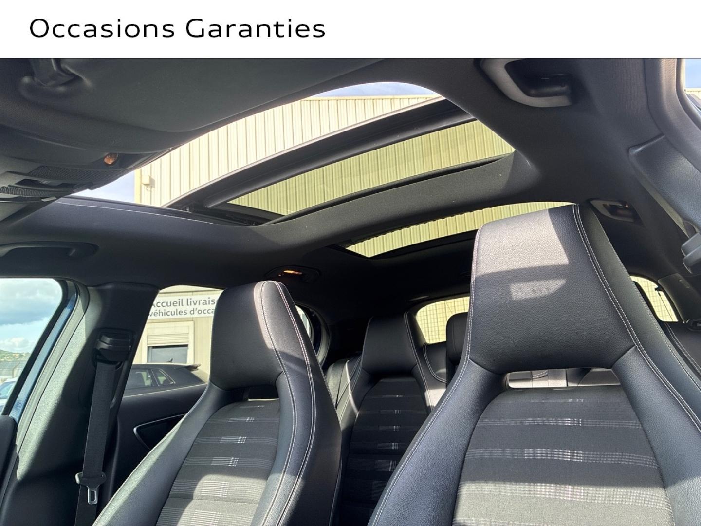 Voitures occasions MERCEDES-BENZ GLA Fascination Clermont-Ferrand