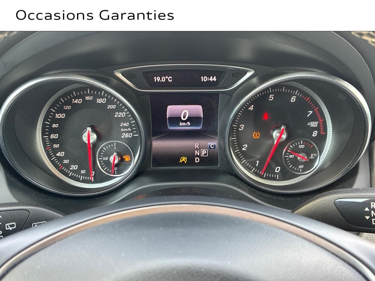 Voitures occasions MERCEDES-BENZ GLA Fascination Clermont-Ferrand
