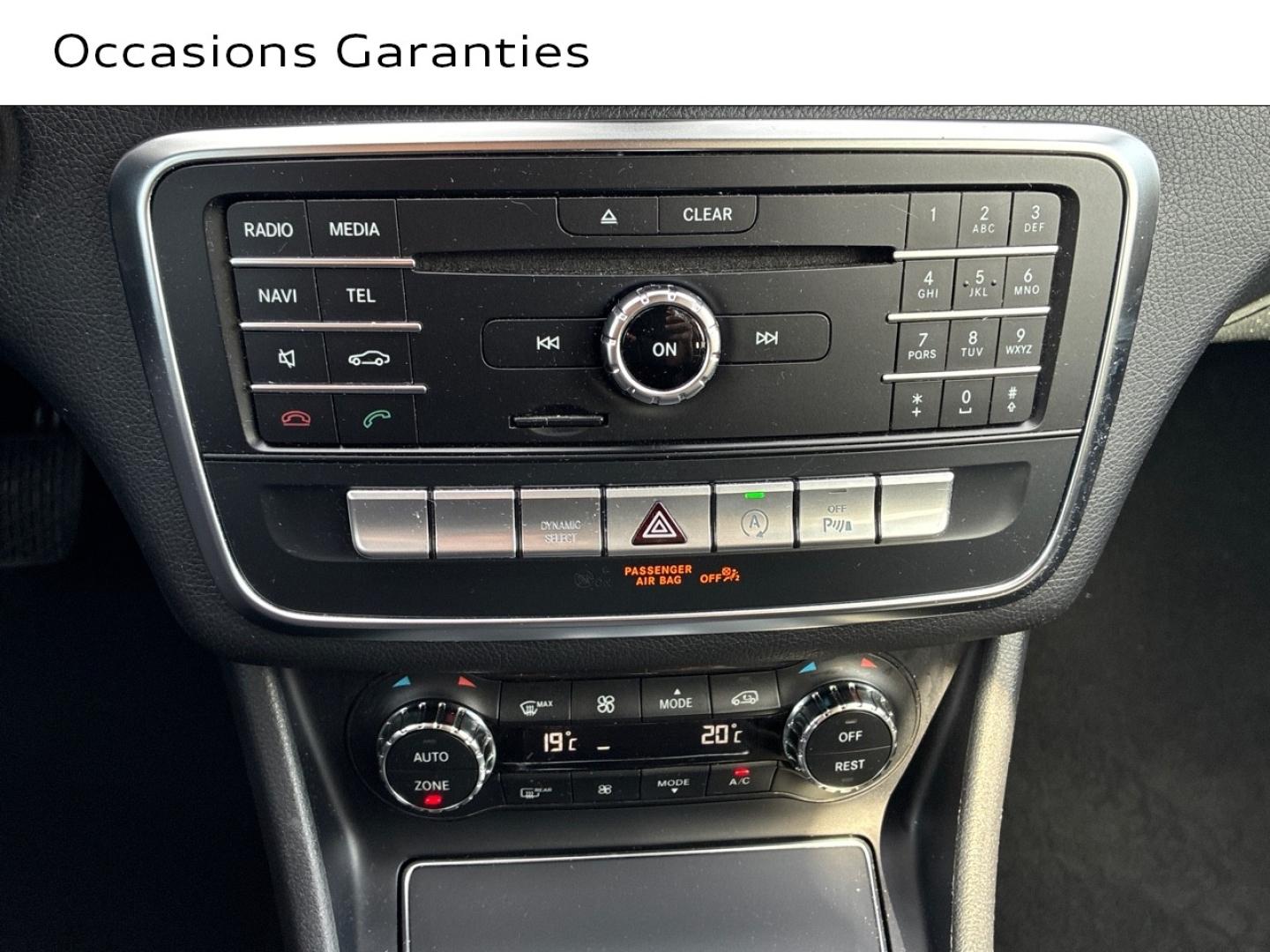 Voitures occasions MERCEDES-BENZ GLA Fascination Clermont-Ferrand