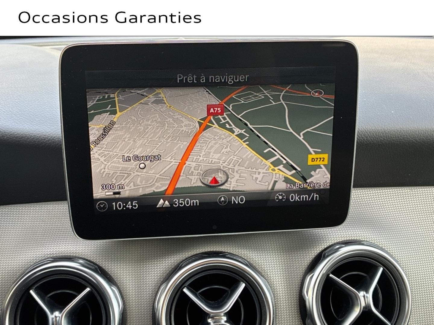Voitures occasions MERCEDES-BENZ GLA Fascination Clermont-Ferrand