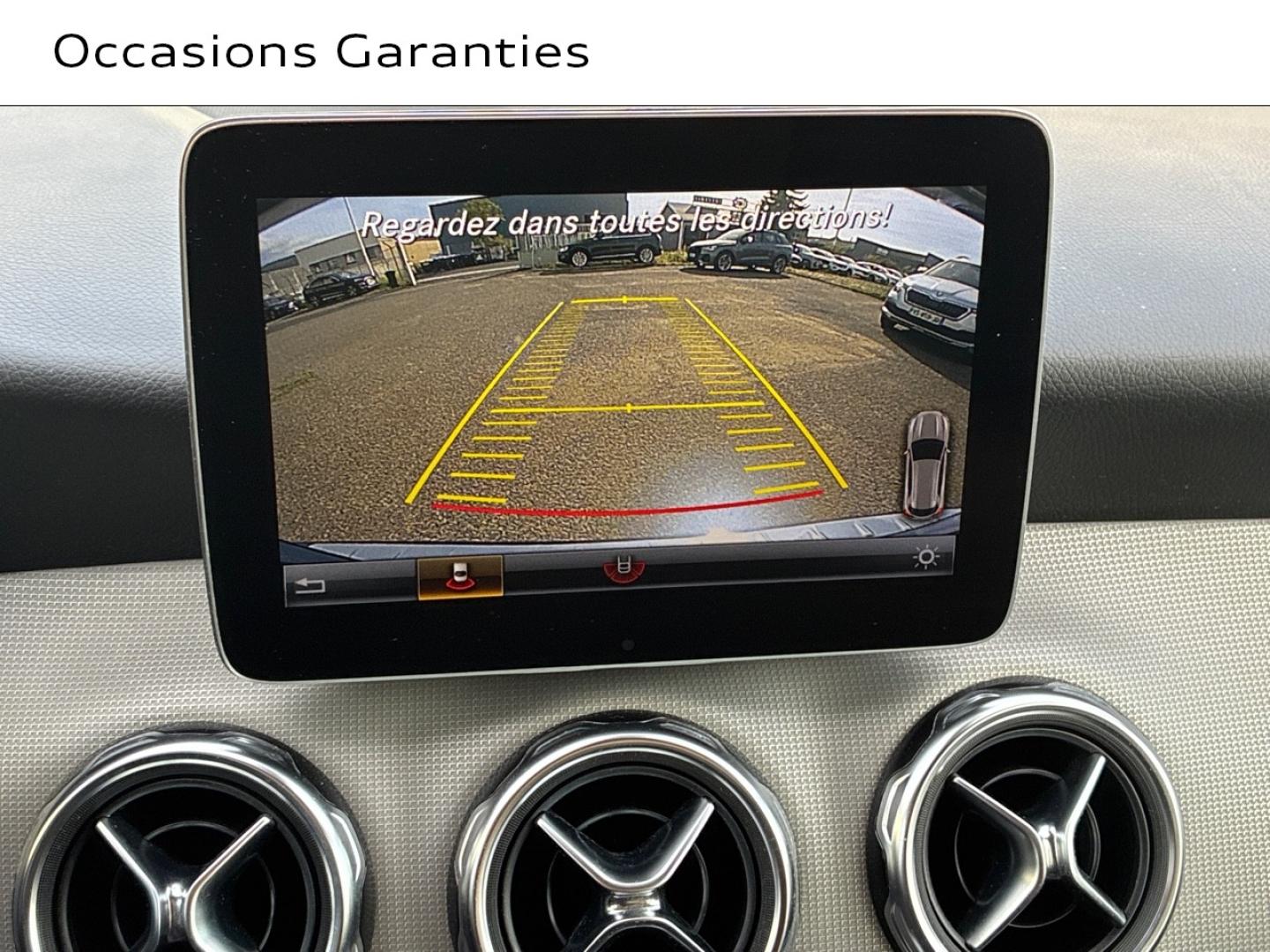 Voitures occasions MERCEDES-BENZ GLA Fascination Clermont-Ferrand