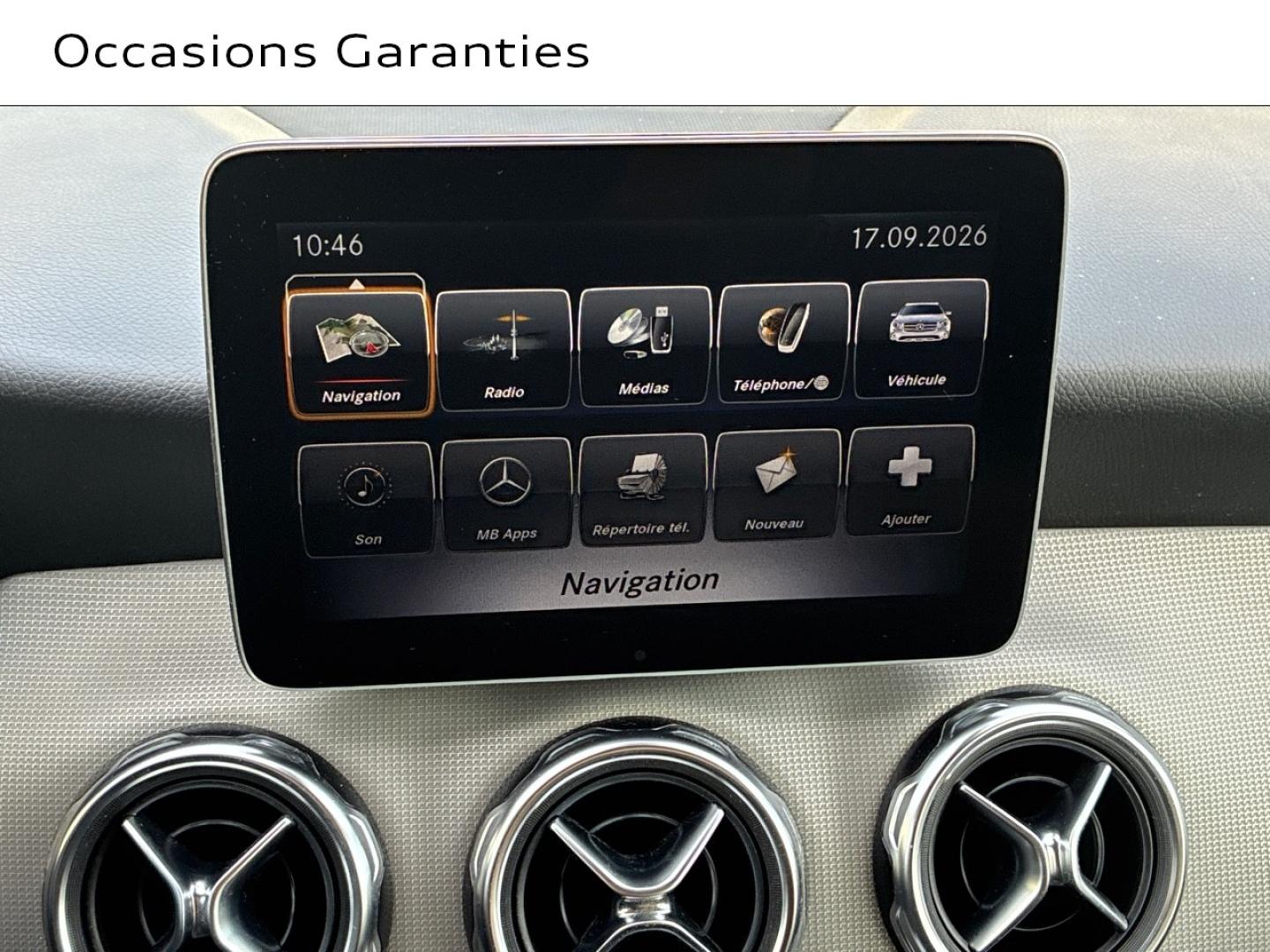 Voitures occasions MERCEDES-BENZ GLA Fascination Clermont-Ferrand