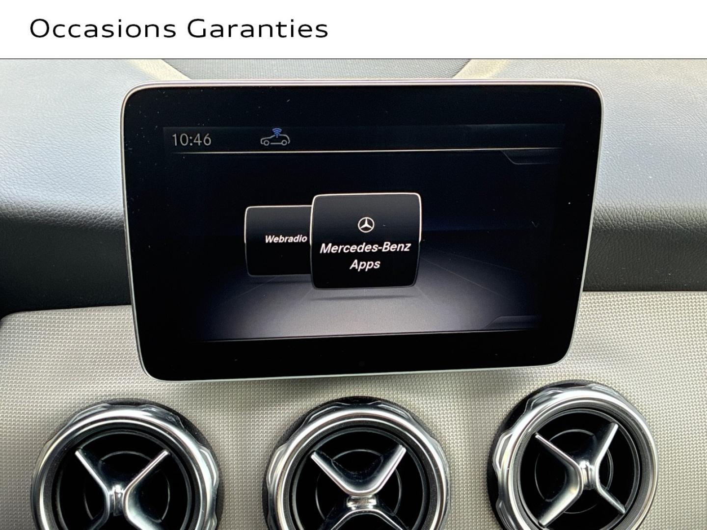 Voitures occasions MERCEDES-BENZ GLA Fascination Clermont-Ferrand
