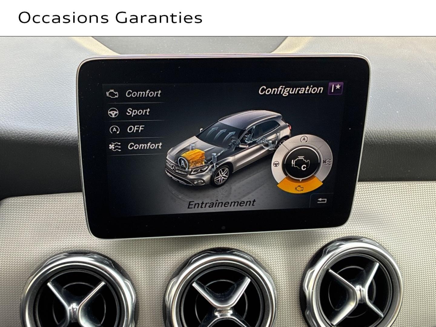Voitures occasions MERCEDES-BENZ GLA Fascination Clermont-Ferrand