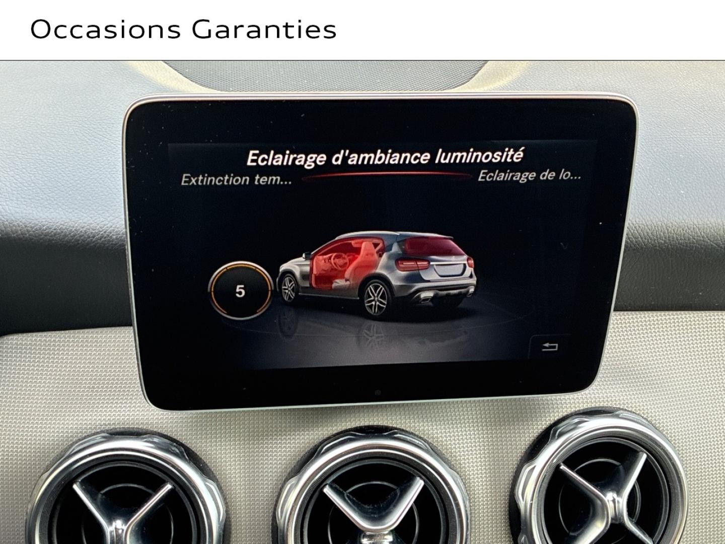 Voitures occasions MERCEDES-BENZ GLA Fascination Clermont-Ferrand
