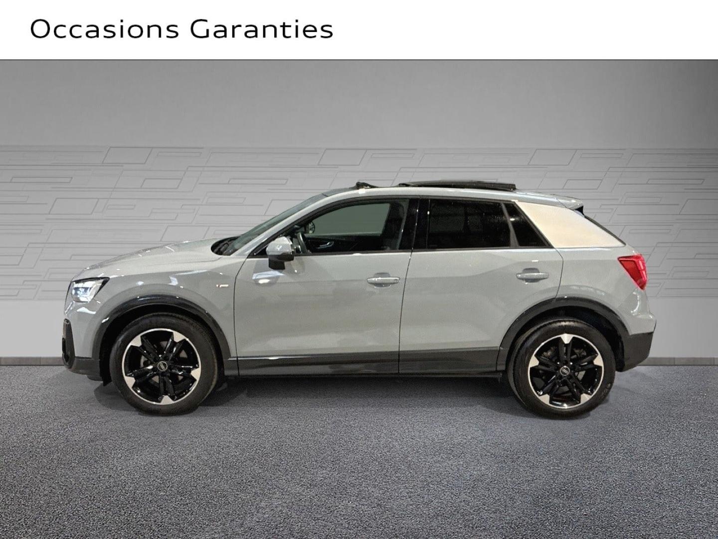 Voitures occasions Audi Q2 S line Clermont-Ferrand