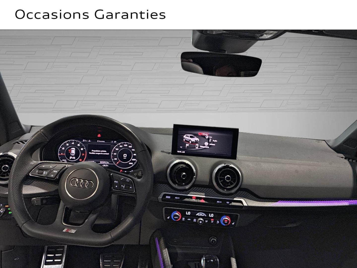 Voitures occasions Audi Q2 S line Clermont-Ferrand