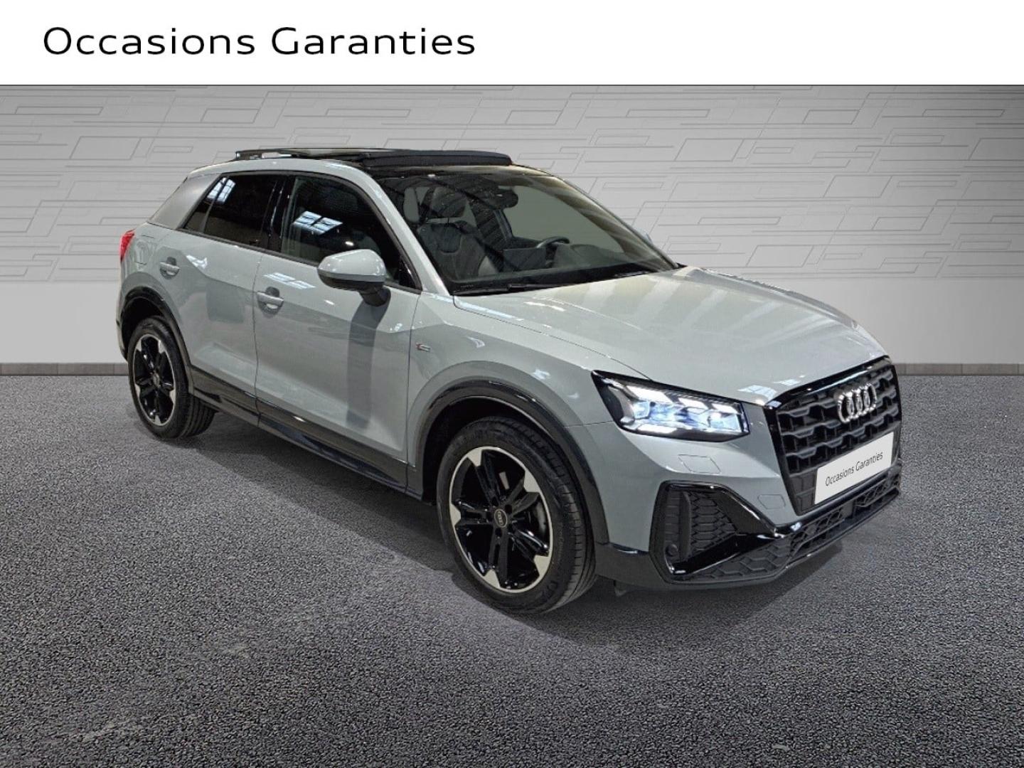 Voitures occasions Audi Q2 S line Clermont-Ferrand