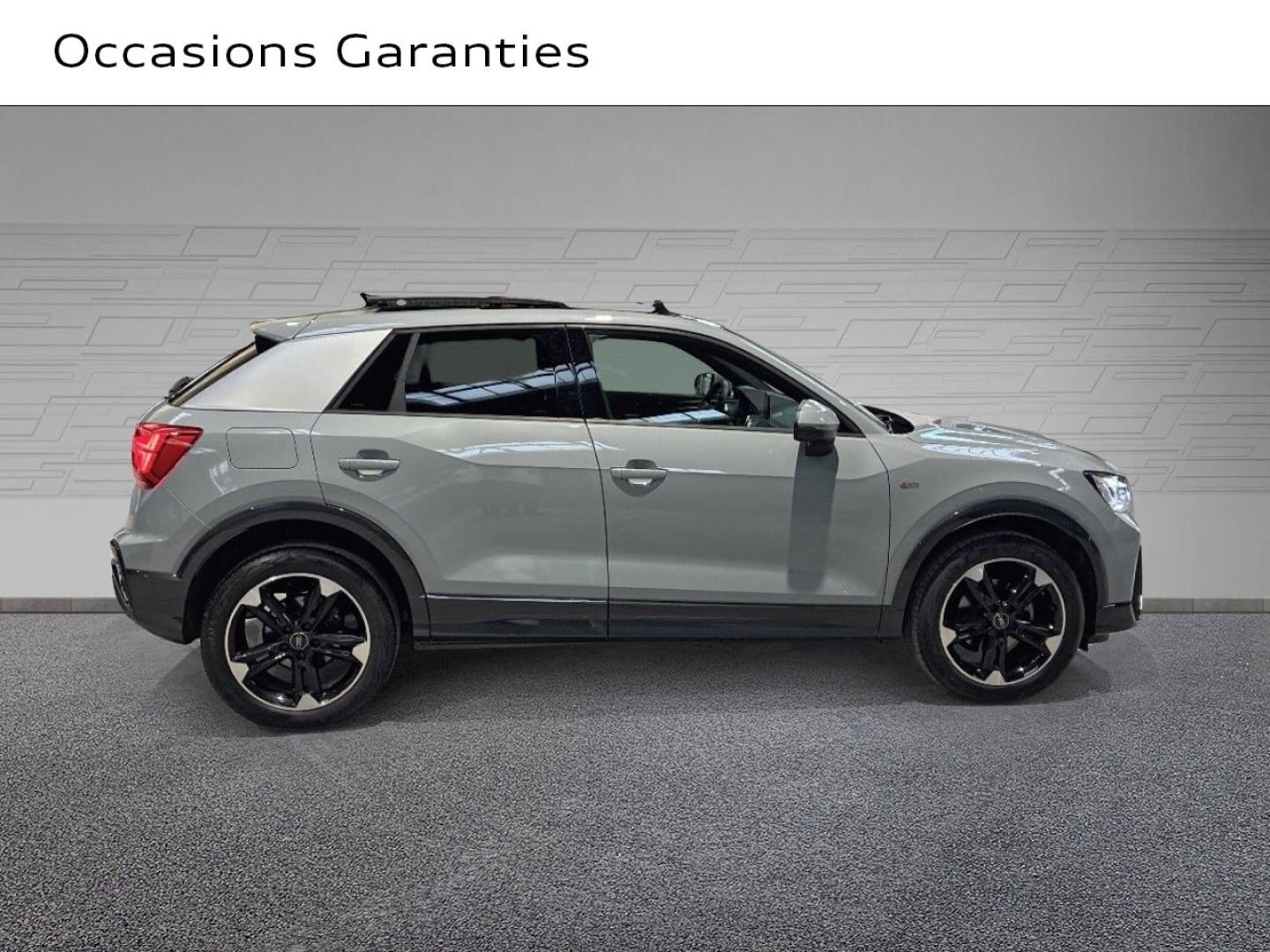 Voitures occasions Audi Q2 S line Clermont-Ferrand