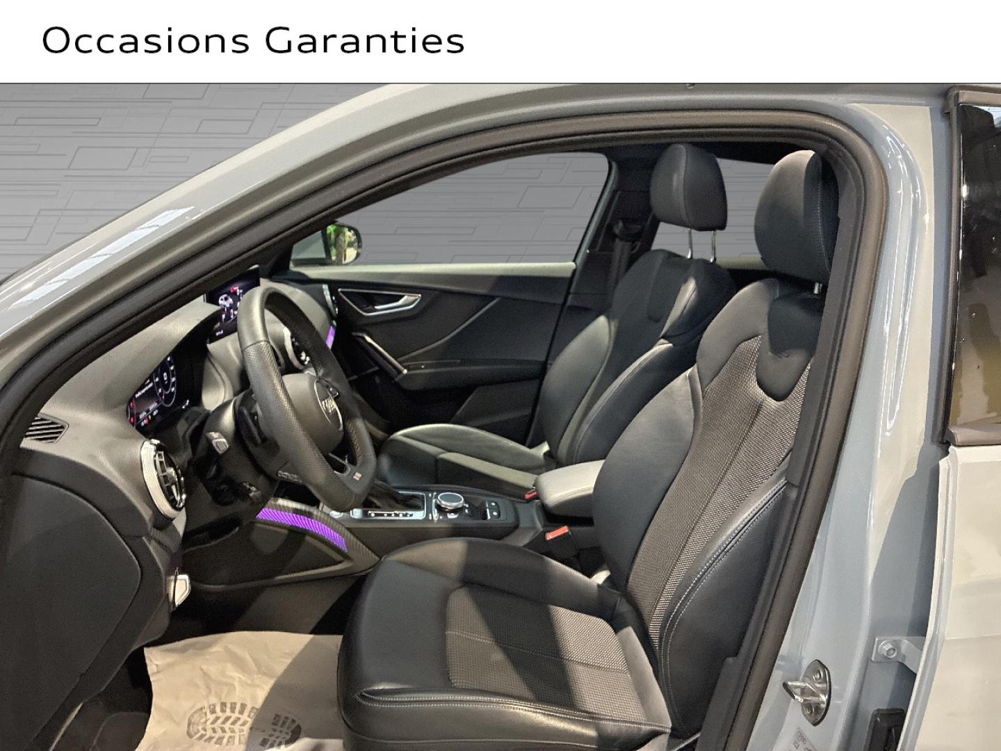 Voitures occasions Audi Q2 S line Clermont-Ferrand