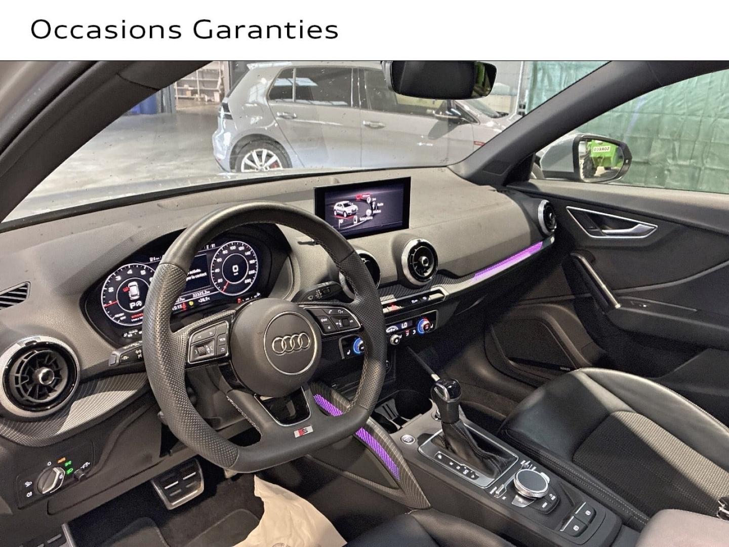 Voitures occasions Audi Q2 S line Clermont-Ferrand