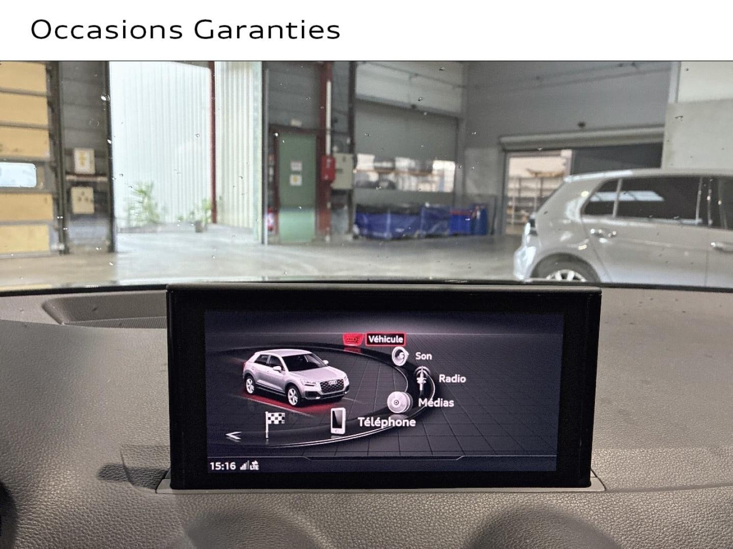 Voitures occasions Audi Q2 S line Clermont-Ferrand
