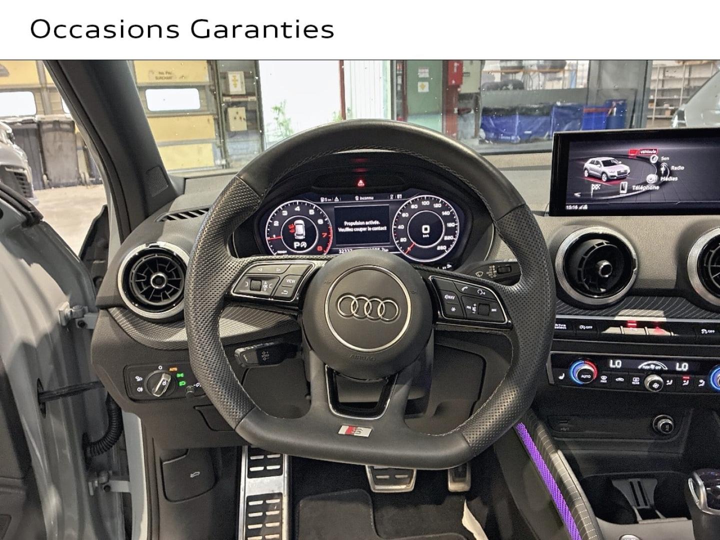 Voitures occasions Audi Q2 S line Clermont-Ferrand