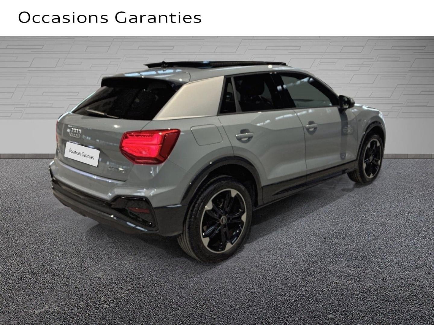 Voitures occasions Audi Q2 S line Clermont-Ferrand