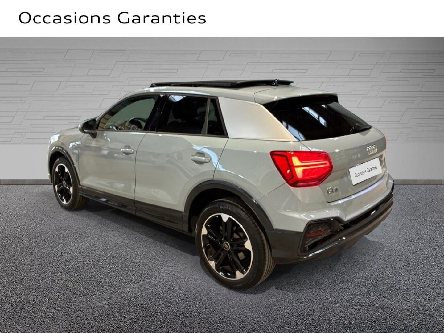 Voitures occasions Audi Q2 S line Clermont-Ferrand