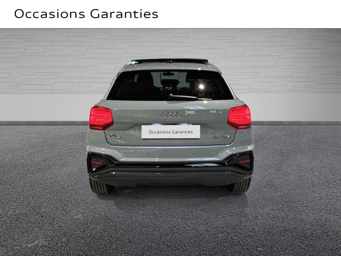 Voitures occasions Audi Q2 S line Clermont-Ferrand