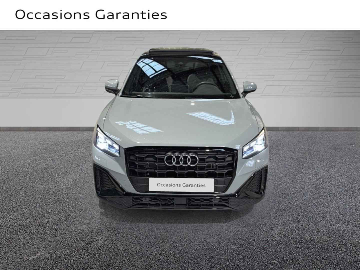Voitures occasions Audi Q2 S line Clermont-Ferrand