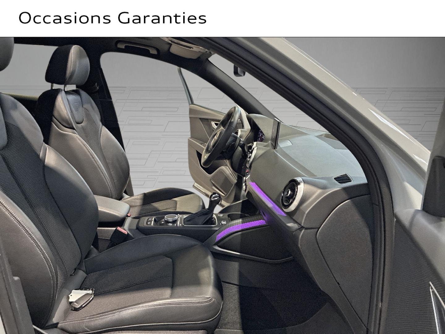 Voitures occasions Audi Q2 S line Clermont-Ferrand