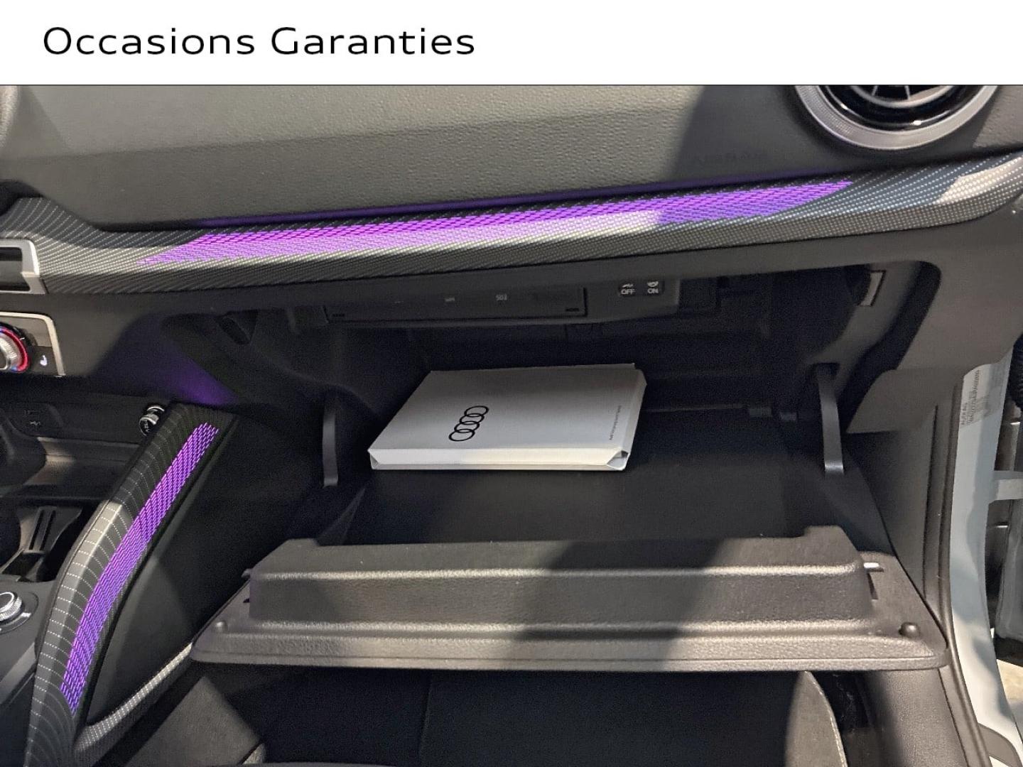 Voitures occasions Audi Q2 S line Clermont-Ferrand