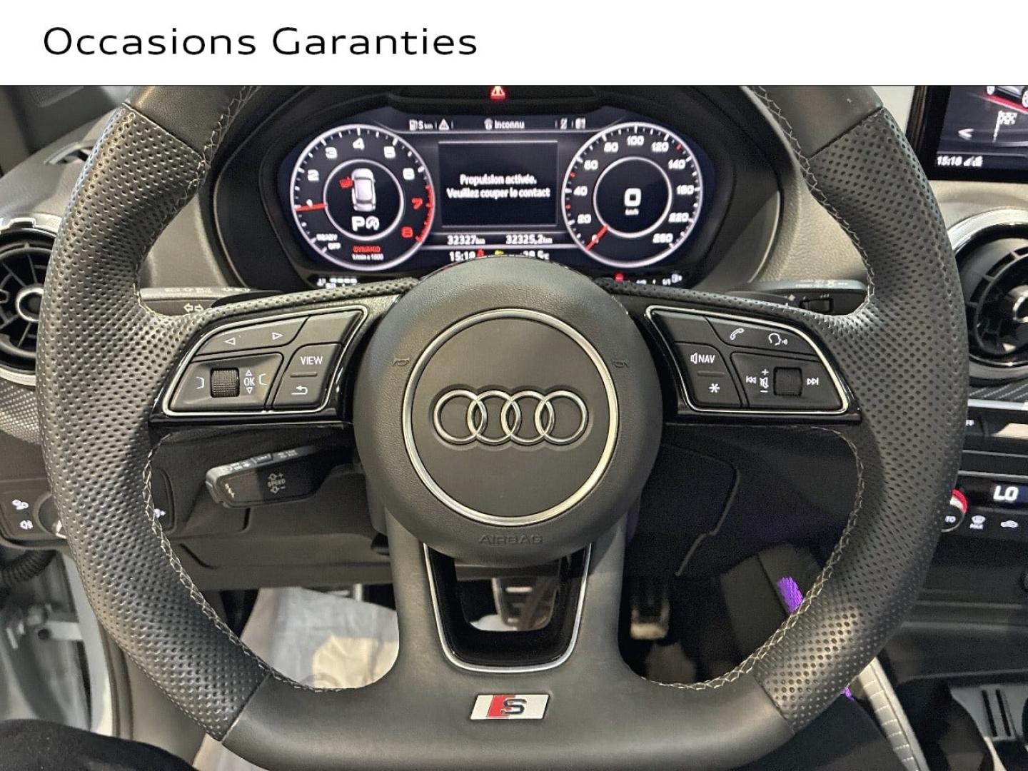 Voitures occasions Audi Q2 S line Clermont-Ferrand