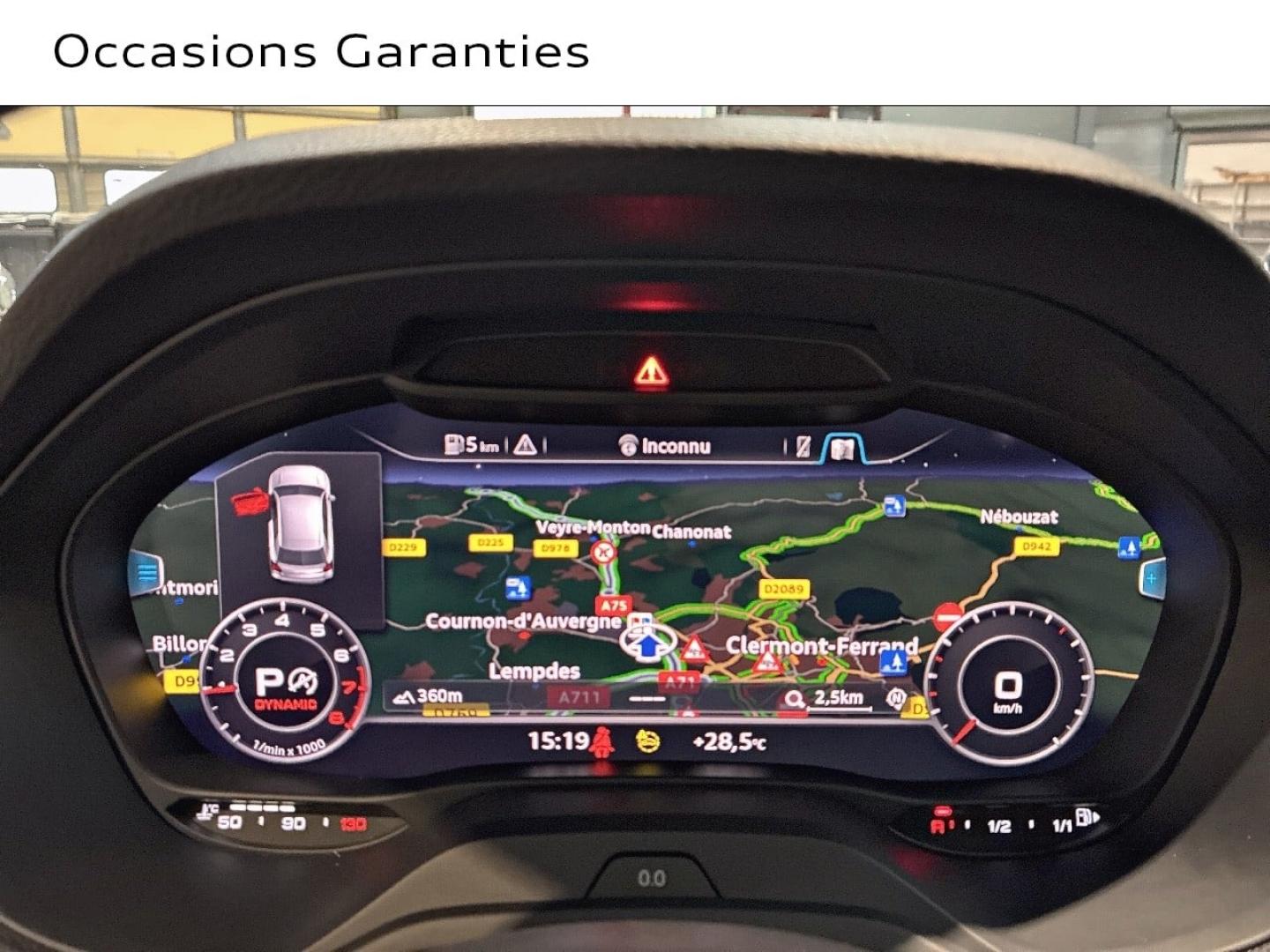 Voitures occasions Audi Q2 S line Clermont-Ferrand