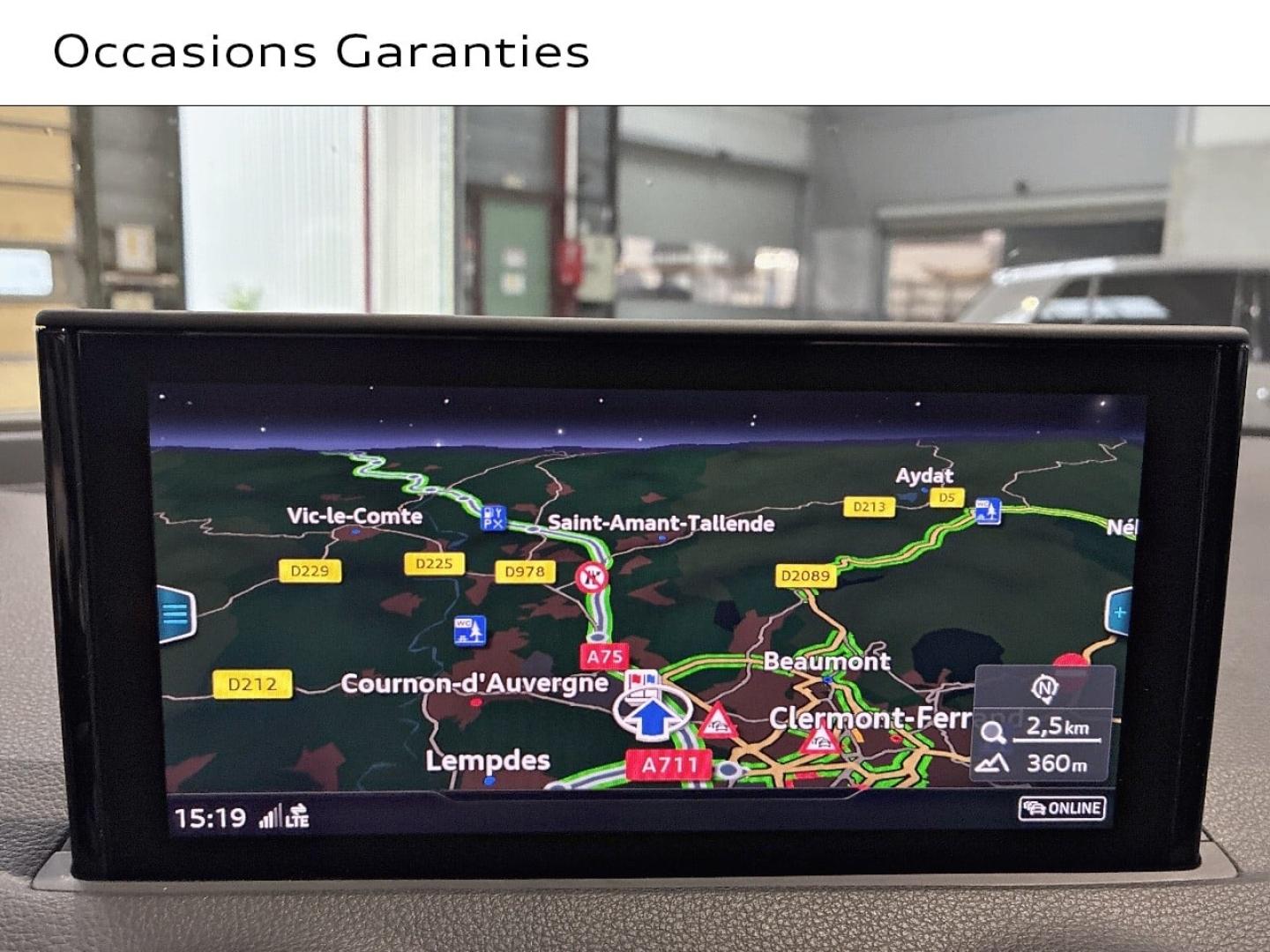 Voitures occasions Audi Q2 S line Clermont-Ferrand
